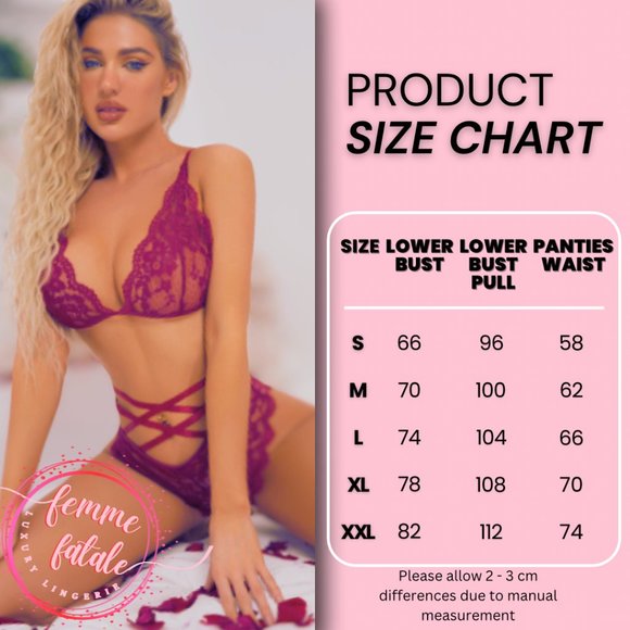 Sultry Seduction: Women's Backless Lingerie Set | Femme Fatale - Picture 9 of 9